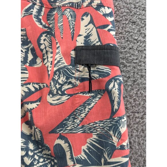 Roark Revival Mens Graphic Board Shorts With Drawstring Closure Size 28 - Picture 8 of 10